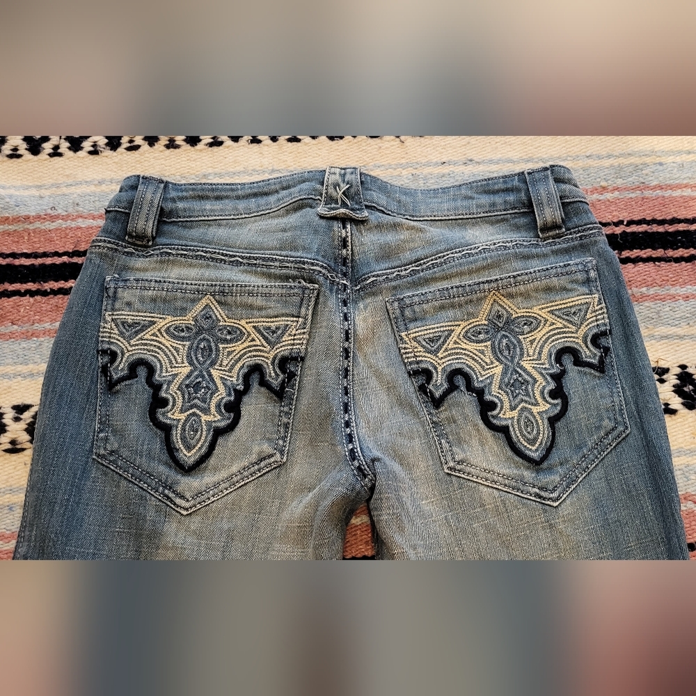 Vintage Antik denim straight leg jeans 👖 size 27